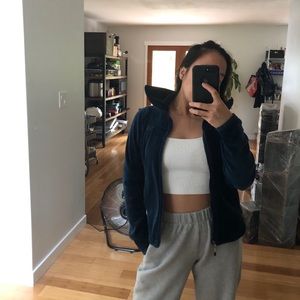 The North Face Velvet Material Jacket